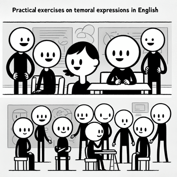 Esercizi Pratici sulle Espressioni Temporali in Inglese