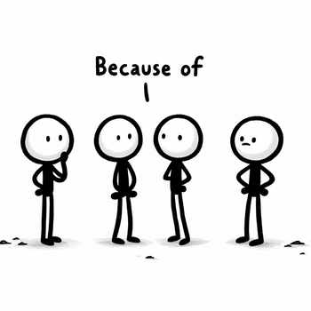 Esercizi pratici su 'Because of': Migliora il tuo inglese!
