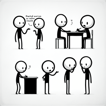 Esercizi Pratici sulle Frasi Agggettivali (Relative Clauses)