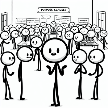 Esercizi Pratici sulle Frasi di Scopo (Purpose Clauses)