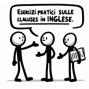 Esercizi Pratici sulle Result Clauses in Inglese