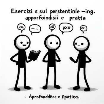 Esercizi sul Present Participle -ing: Approfondisci e Pratica